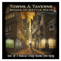 Loke Battle Mats Towns & Taverns