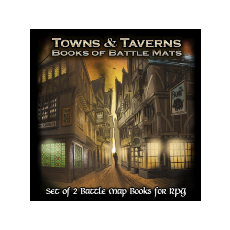 Loke Battle Mats Towns & Taverns