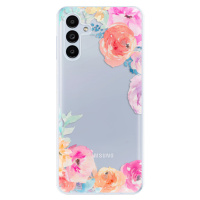 Odolné silikónové puzdro iSaprio - Flower Brush - Samsung Galaxy A13 5G
