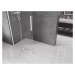 MEXEN/S - Velár posuvné sprchové dvere Walk-in 90, transparent, biela 871-090-000-03-20