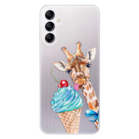 Odolné silikónové puzdro iSaprio - Love Ice-Cream - Samsung Galaxy A14 / A14 5G