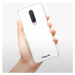 Odolné silikónové puzdro iSaprio - 4Pure - bílý - OnePlus 8