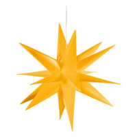 LIVARNO home Svietiaca LED hviezda (žltá)