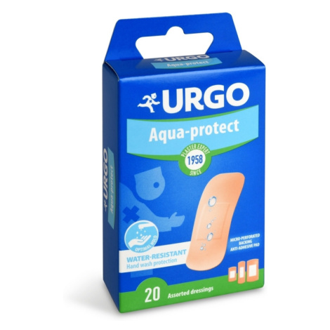 URGO AQUA PROTECT Umývateľná náplasť 20 kusov