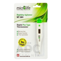 MICROLIFE TEPLOMER DIGITÁLNY MT 3001 GREEN