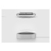 UNIQ NOVA COMPACT MAGIC MOUSE CHARGING DOCK WITH CABLE LOOP - CHALK GREY (GREY)