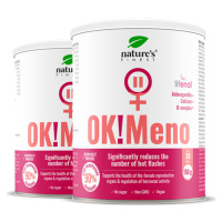 OK!Meno Box | 1+1 Zdarma | Menopauza Potravinový Doplnok | Ashwagandha Vitamín Bambus | Redukuje