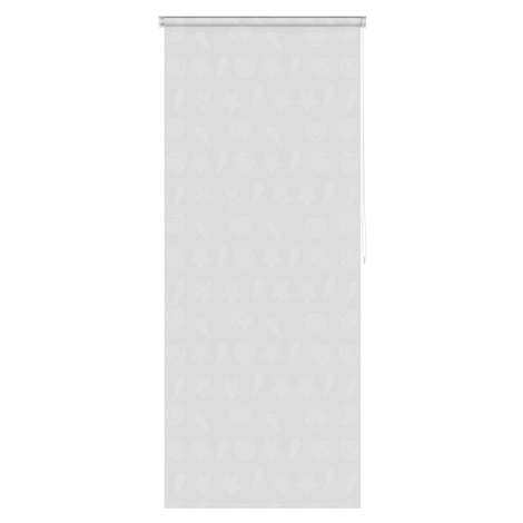 vidaXL Sprchová roleta, 100x240 cm, vzor morských živočíchov