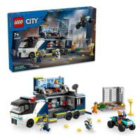 LEGO® City 60418 Mobilné kriminalistické laboratórium policajtov