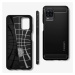 Odolné puzdro na Samsung Galaxy A42 Spigen Rugged Armor čierne