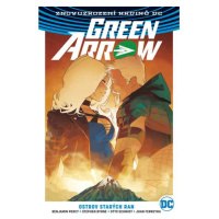 BB art Green Arrow 2: Ostrov starých ran (Znovuzrození hrdinů DC)