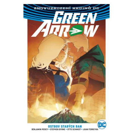 BB art Green Arrow 2: Ostrov starých ran (Znovuzrození hrdinů DC)