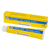 DOLGIT krém crm 1x50 g/2,5 g