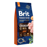 Brit Premium by Nature dog Sport Chicken 15kg