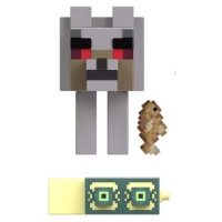 Mattel Minecraft 8 cm figurka Hostile Wolf