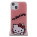 Plastové puzdro Hello Kitty na Apple iPhone 13 HKHCP13MHKDSP IML Daydreaming Logo ružové