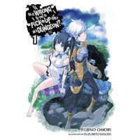 Yen Press Is It Wrong to Try to Pick Up Girls in a Dungeon? 01 (light novel)
