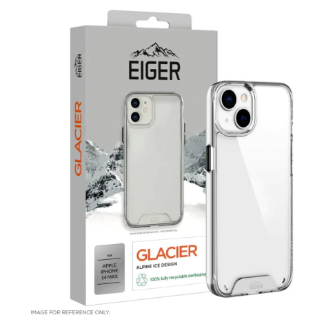 Kryt Eiger Glacier Case for Apple iPhone 14 Plus in Clear