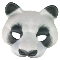 Detská maska panda