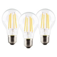 Müller Licht LED žiarovka E27 7W 827 Filament 3er