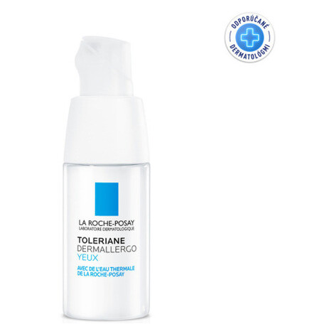 LA ROCHE-POSAY Toleriane dermallergo hydratačný a upokojujúci krém na citlivé očné okolie 20 ml