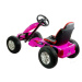 mamido Detská Elektrická motokára 2 x 35W DK-G01 ružová