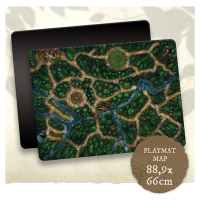 Glama Games Forest of Radgost: Neoprene Play Mat