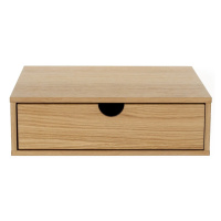 Nástenný nočný stolík Woodman Farsta Wall Bedside