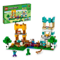 LEGO® Minecraft® 21249 Kreatívny box 4.0