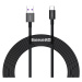 Kábel Baseus Superior Series Cable USB to USB-C, 66W, 2m (black) (6953156205512)