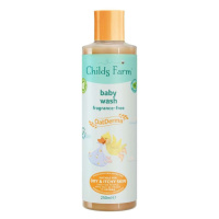 CHILDS FARM Baby OatDerma umývacia emulzia bez parfumácie 250 ml