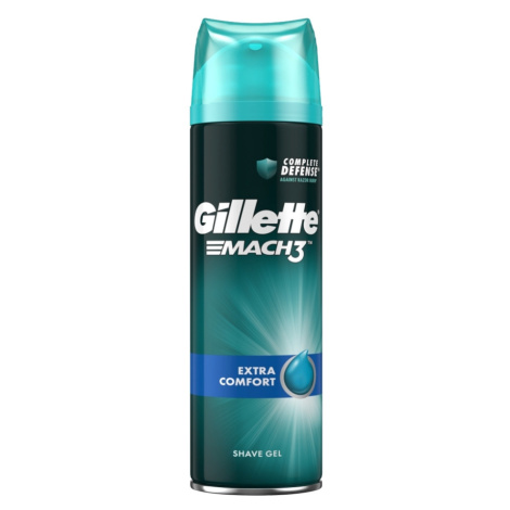 GILLETTE upokojujúci gél na holenie 200 ml