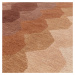 V tehlovej farbe vlnený koberec 160x230 cm Hive – Asiatic Carpets
