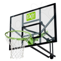 Basketbalová konštrukcia s doskou a košom Galaxy wall mount system Exit Toys oceľová uchytenie n