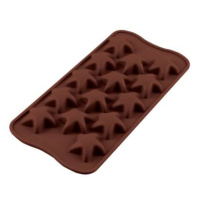 Silikónová forma na čokoládu morské hviezdy - Silikomart
