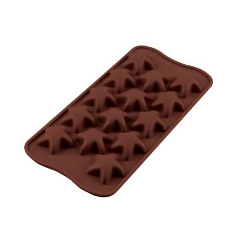 Silikónová forma na čokoládu morské hviezdy - Silikomart