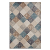 Modro-béžový koberec 170x120 cm Terrain - Hanse Home