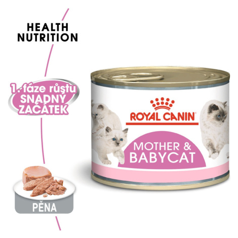 Royal Canin Can Babycat Instinctive Can - 195g