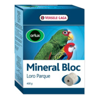 Blok Versele-Laga minerálny Lore Parque lisovaný grit s korálmi veľké papagáje 400g