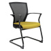 Ergonomická rokovacia stolička OfficePro Merens Meeting Farba: čierna