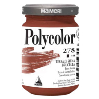 MAIMERI POLYCOLOR - Jemné vinylové farby (278 - burnt sienna, 140 ml)