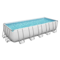 Záhradný bazén Bestway 5612B Power Steel 6.40m x 2.74m x 1.32m Rectangular s piesk. filtrá