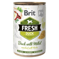 BRIT Fresh Duck with Millet konzerva pre psov 400 g