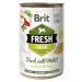 BRIT Fresh Duck with Millet konzerva pre psov 400 g
