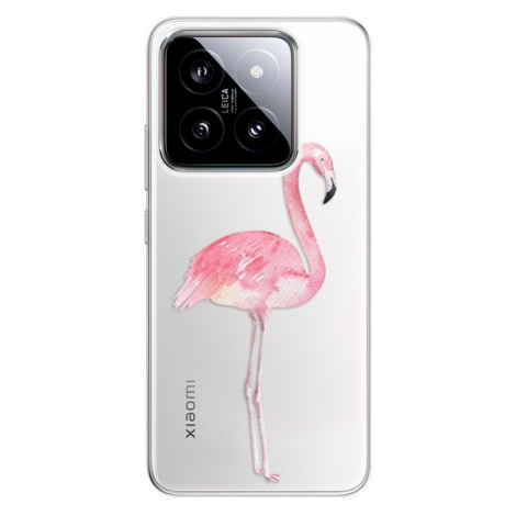 Odolné silikónové puzdro iSaprio - Flamingo 01 - Xiaomi 14
