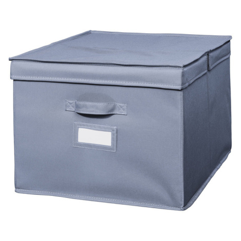 LIVARNO home Úložný box (box s vekom/modrý)