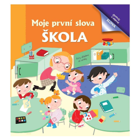 Bookmedia Moje první slova Škola