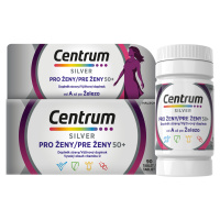 CENTRUM multivitamín pre ženy 50+, 90 tabliet