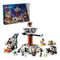 LEGO® City 60434 Vesmírna základňa a štartovacia plošina pre raketu