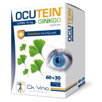 OCUTEIN GINKGO Luteín 15 mg - DA VINCI 90 kapsúl